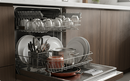 Bulaşık Makinesinde En Sık Yapılan 7 Hata ve Çözümü