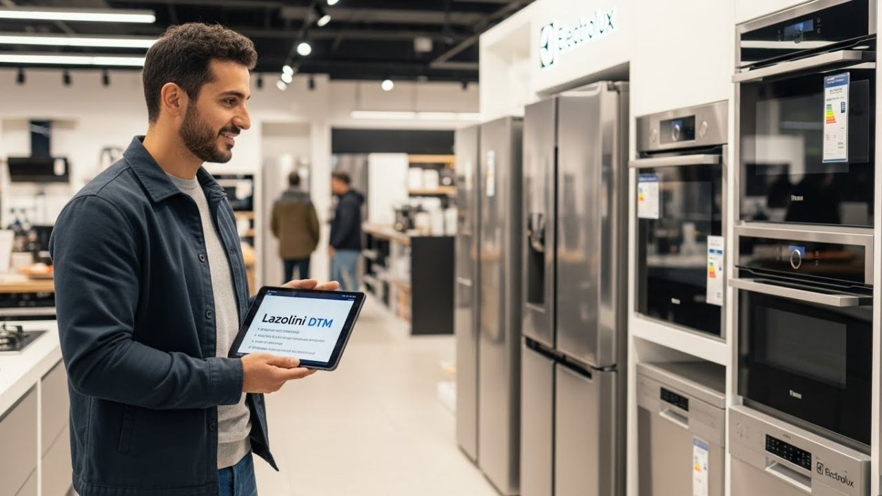 Yeni Taşınanlar İçin Beyaz Eşya Alışveriş Listesi Electrolux Önerileri | Lazolini DTM