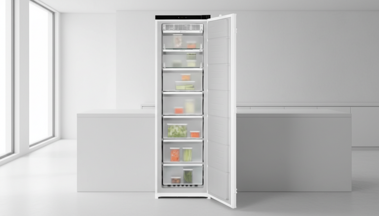 Neden Electrolux Ankastre Derin Dondurucu Tercih Etmelisiniz? Artıları ve Eksileri | Lazolini DTM