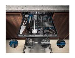 ELECTROLUX ESC87300SX COMFORTLİFT İNOX SOLO BULAŞIK MAKİNESİ