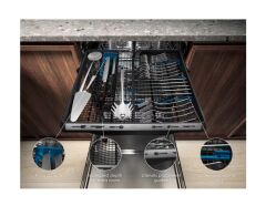 ELECTROLUX ESC87300SX COMFORTLİFT İNOX SOLO BULAŞIK MAKİNESİ