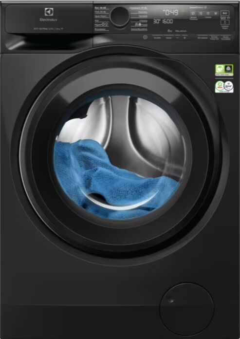 ELECTROLUX EW8FG5602CDT 11 KG 1600 DEVİR SİYAH ÇAMAŞIR MAKİNESİ