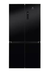 ELECTROLUX ELT9VE52M0 NO FROST ÇİFT KAPILI SİYAH BUZDOLABI