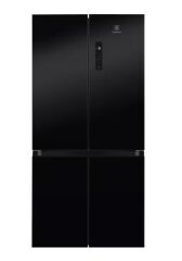 ELECTROLUX ELT9VE52M0 NO FROST ÇİFT KAPILI SİYAH BUZDOLABI
