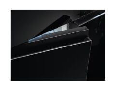 ELECTROLUX ELT9VE52M0 NO FROST ÇİFT KAPILI SİYAH BUZDOLABI