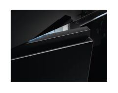 ELECTROLUX ELT9VE52M0 NO FROST ÇİFT KAPILI SİYAH BUZDOLABI