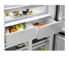 ELECTROLUX ELT9VE52M0 NO FROST ÇİFT KAPILI SİYAH BUZDOLABI