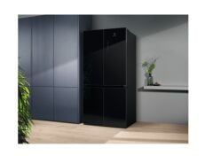 ELECTROLUX ELT9VE52M0 NO FROST ÇİFT KAPILI SİYAH BUZDOLABI