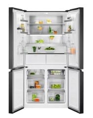 ELECTROLUX ELT9VE52M0 NO FROST ÇİFT KAPILI SİYAH BUZDOLABI