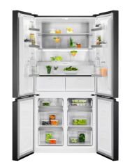 ELECTROLUX ELT9VE52M0 NO FROST ÇİFT KAPILI SİYAH BUZDOLABI