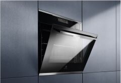 ELECTROLUX KOAAS31CX STEAMPRO BUHARLI  SİYAH FIRIN