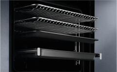 ELECTROLUX KOAAS31CX STEAMPRO BUHARLI  SİYAH FIRIN