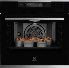 ELECTROLUX KOAAS31CX STEAMPRO BUHARLI  SİYAH FIRIN