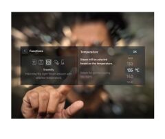 ELECTROLUX EOA9S3SH TAM BUHARLI SİYAH FIRIN