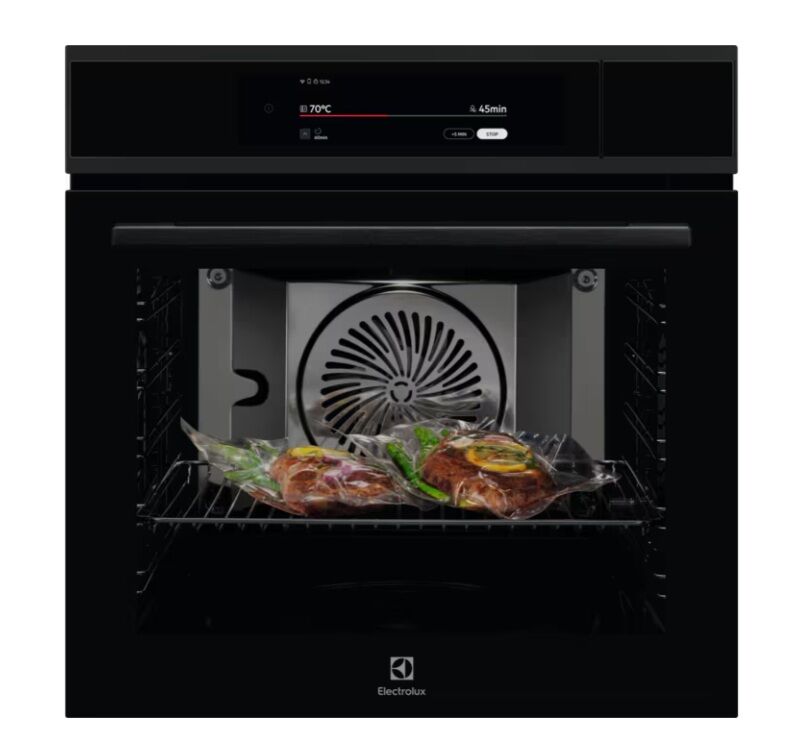 ELECTROLUX EOA9S3SH TAM BUHARLI SİYAH FIRIN