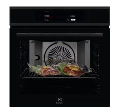 ELECTROLUX EOA9S3SH TAM BUHARLI SİYAH FIRIN