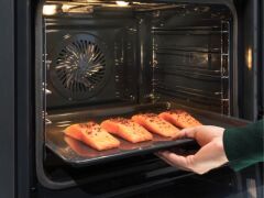 ELECTROLUX EOB8S39WZ BUHAR DESTEKLİ SİYAH FIRIN