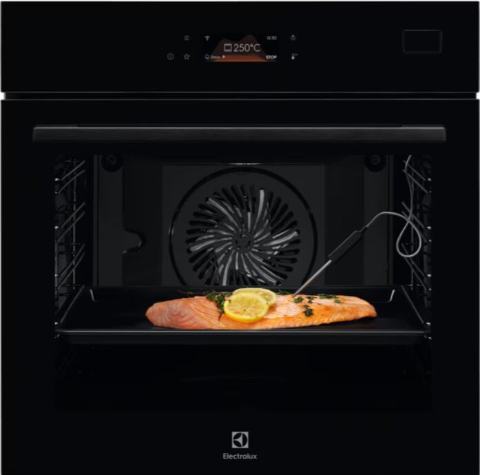 ELECTROLUX EOB8S39WZ BUHAR DESTEKLİ SİYAH FIRIN