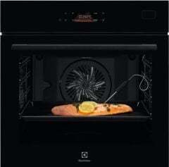 ELECTROLUX EOB8S39WZ BUHAR DESTEKLİ SİYAH FIRIN
