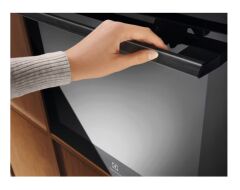 ELECTROLUX LOB9S3XZ TAM BUHARLI SİYAH FIRIN