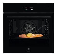 ELECTROLUX LOB9S3XZ TAM BUHARLI SİYAH FIRIN