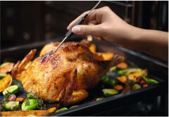 ELECTROLUX KOCBP39WX  STEAMCRİSP BUHARLI SİYAH FIRIN