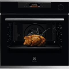 ELECTROLUX KOCBP39WX  STEAMCRİSP BUHARLI SİYAH FIRIN