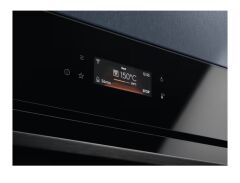 ELECTROLUX LOC8H39WZ BUHARLI VE PİROLİTİK SİYAH FIRIN