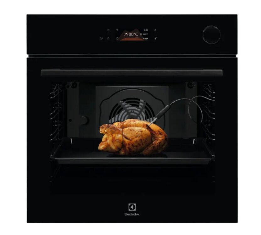 ELECTROLUX LOC8H39WZ BUHARLI VE PİROLİTİK SİYAH FIRIN