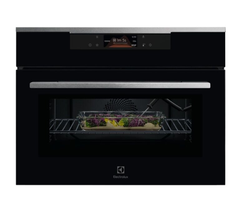ELECTROLUX KVLBE09X KOMPAKT SİYAH FIRIN