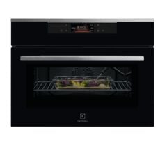 ELECTROLUX KVLBE09X KOMPAKT SİYAH FIRIN