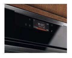 ELECTORLUX KOEBP39H PİROLİTİK SİYAH FIRIN