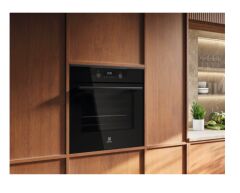 ELECTORLUX KOEBP39H PİROLİTİK SİYAH FIRIN