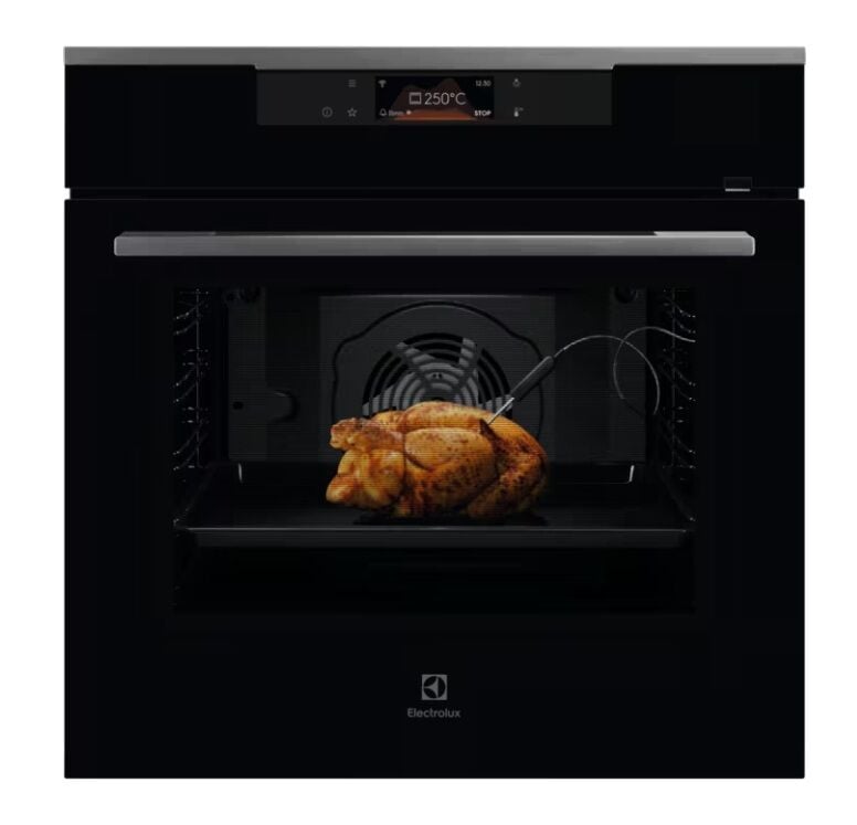 ELECTORLUX KOEBP39H PİROLİTİK SİYAH FIRIN