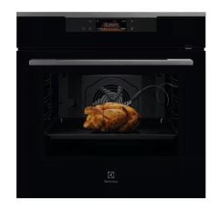 ELECTORLUX KOEBP39H PİROLİTİK SİYAH FIRIN