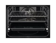 ELECTROLUX KODDP77WX STEAMBAKE SİYAH FIRIN