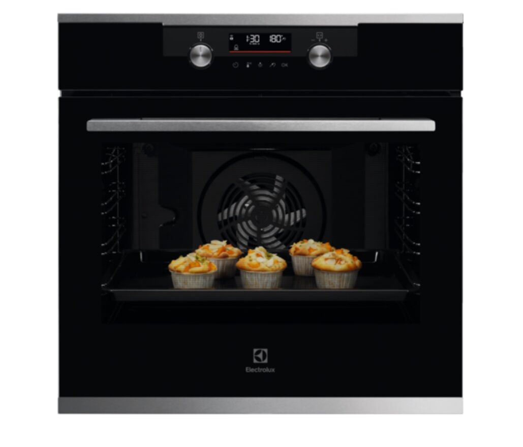 ELECTROLUX KODDP77WX STEAMBAKE SİYAH FIRIN