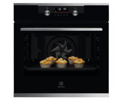 ELECTROLUX KODDP77WX STEAMBAKE SİYAH FIRIN