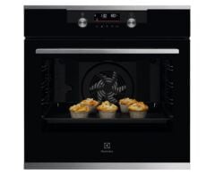 ELECTROLUX KODDP77WX STEAMBAKE SİYAH FIRIN