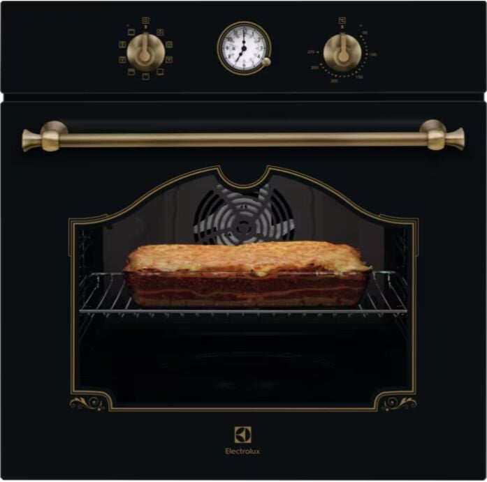 ELECTROLUX EOA5220FOR RUSTİK SİYAH FIRIN