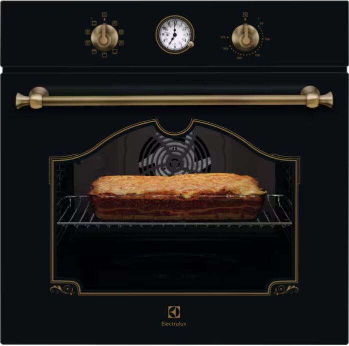 ELECTROLUX EOA5220FOR RUSTİK SİYAH FIRIN