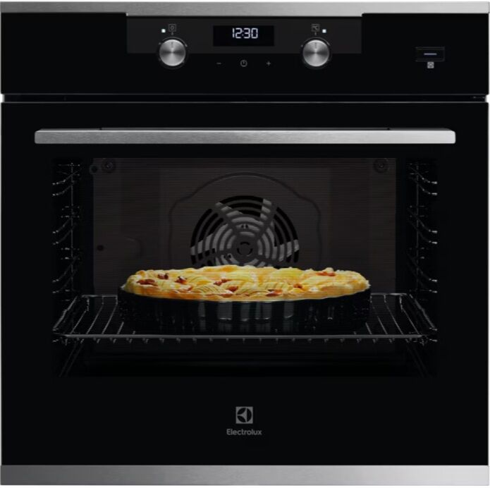 ELECTROLUX KODEF70X STEAMBAKE SİYAH FIRIN