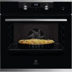ELECTROLUX KODEF70X STEAMBAKE SİYAH FIRIN