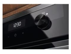 ELECTROLUX KODEH10H SURROUNDCOOK WİTH STEAMBAKE SİYAH FIRIN