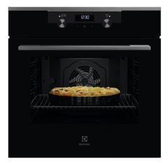 ELECTROLUX KODEH10H SURROUNDCOOK WİTH STEAMBAKE SİYAH FIRIN