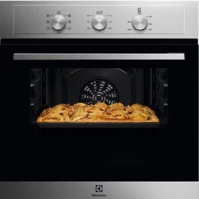 ELECTROLUX EOH2H00BX CONVECTİON İNOX FIRIN
