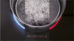 ELECTROLUX EIS87453SENSE BOİL FRY SİYAH İNDÜKSİYONLU OCAK