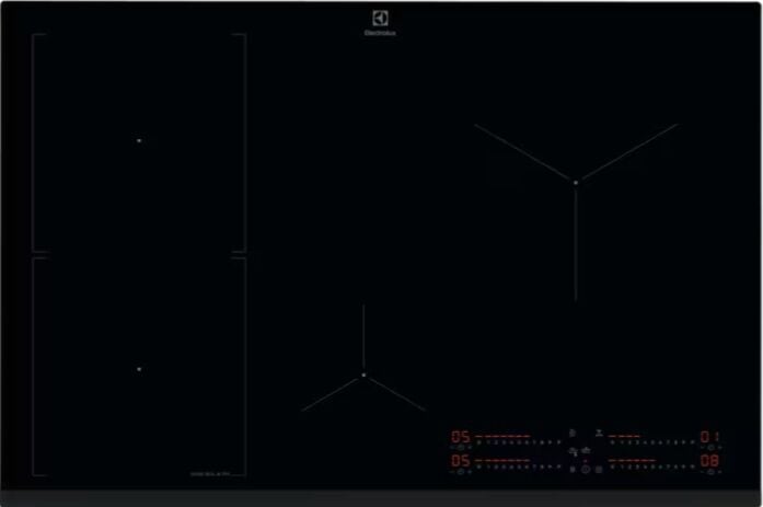 ELECTROLUX EIS87453SENSE BOİL FRY SİYAH İNDÜKSİYONLU OCAK