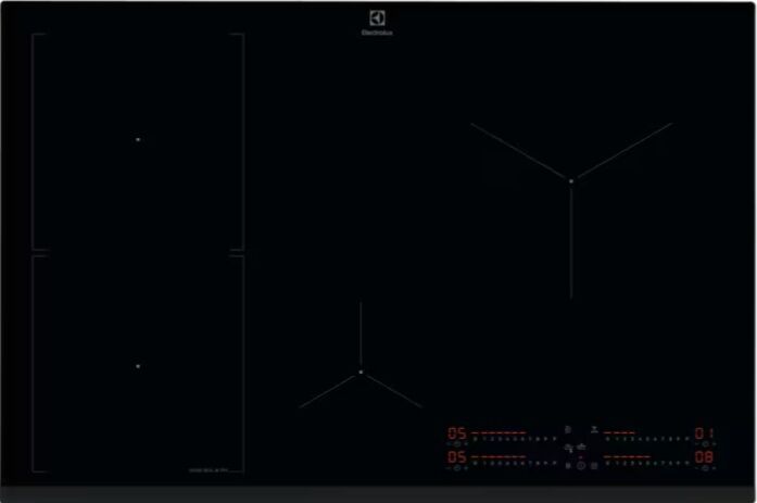 ELECTROLUX EIS87453 SENSE BOİL FRY SİYAH İNDÜKSİYONLU OCAK