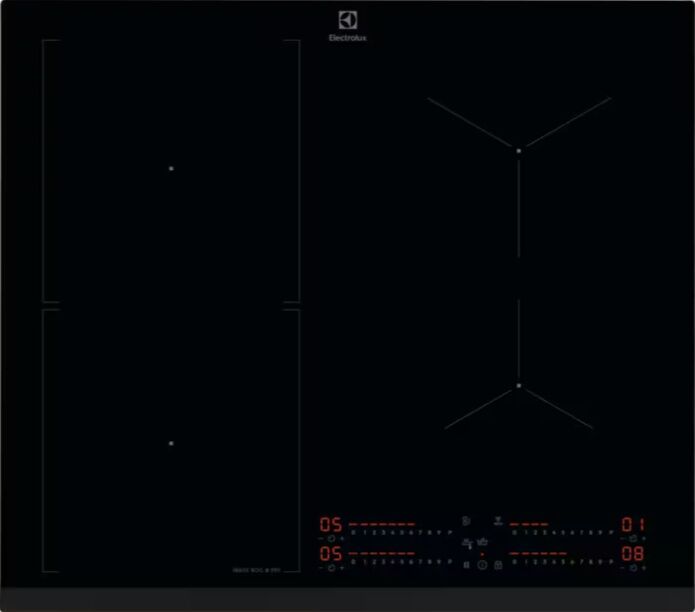ELECTROLUX EIS67453 SİYAH İNDÜKSİYONLU OCAK